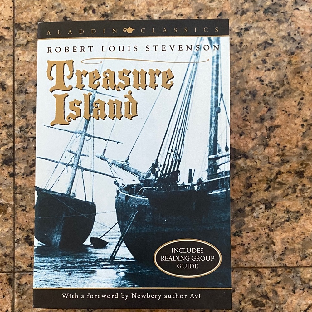 Treasure Island by Robert Louis Stevenson